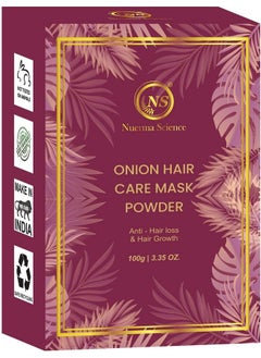 Nuerma Science Onion Powder Natural For Hair Care Mask 100 Gm  - Image 2