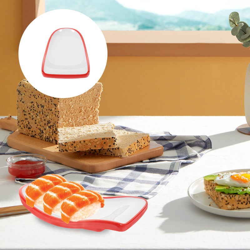 🍽️ صينية تقديم للحلويات والسوشي بسطح ناعم قابل للغسل - Image 1