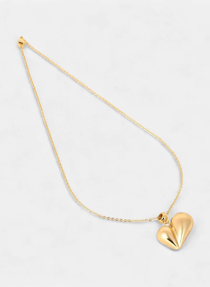 SOHI Chonky-Coeur Artificial Pendant necklace Jewellery