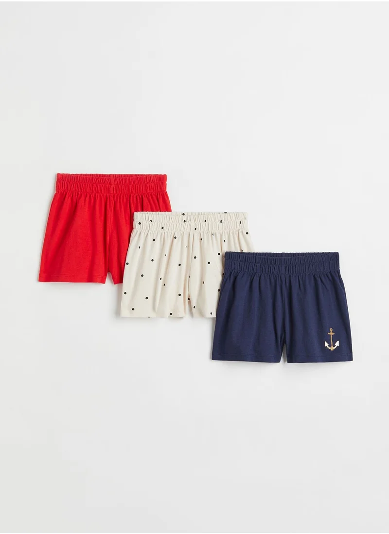 اتش اند ام Kids 3 Pack Assorted Jersey Shorts