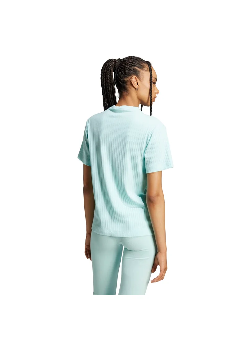Adidas adidas ESS WR TEE Blue Originals Women T-SHIRTS