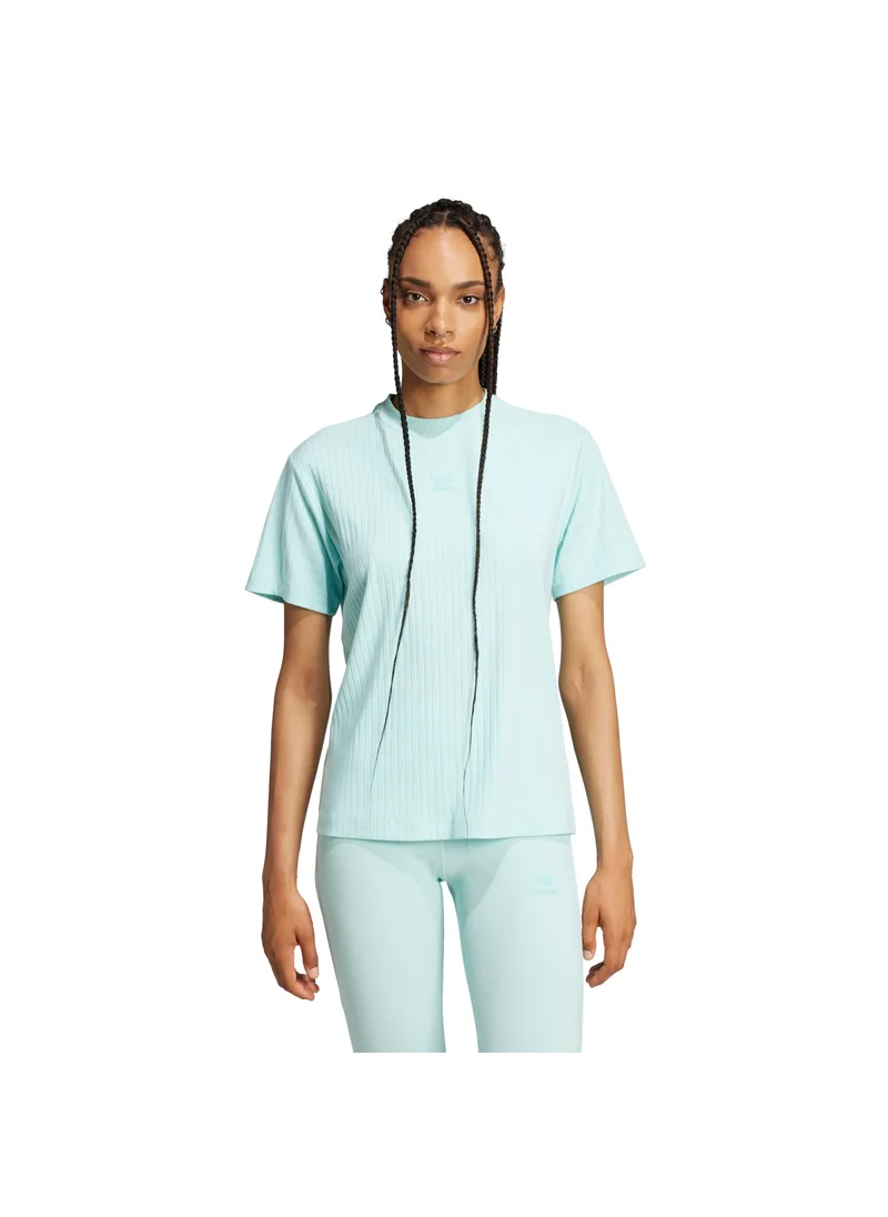 Adidas adidas ESS WR TEE Blue Originals Women T-SHIRTS