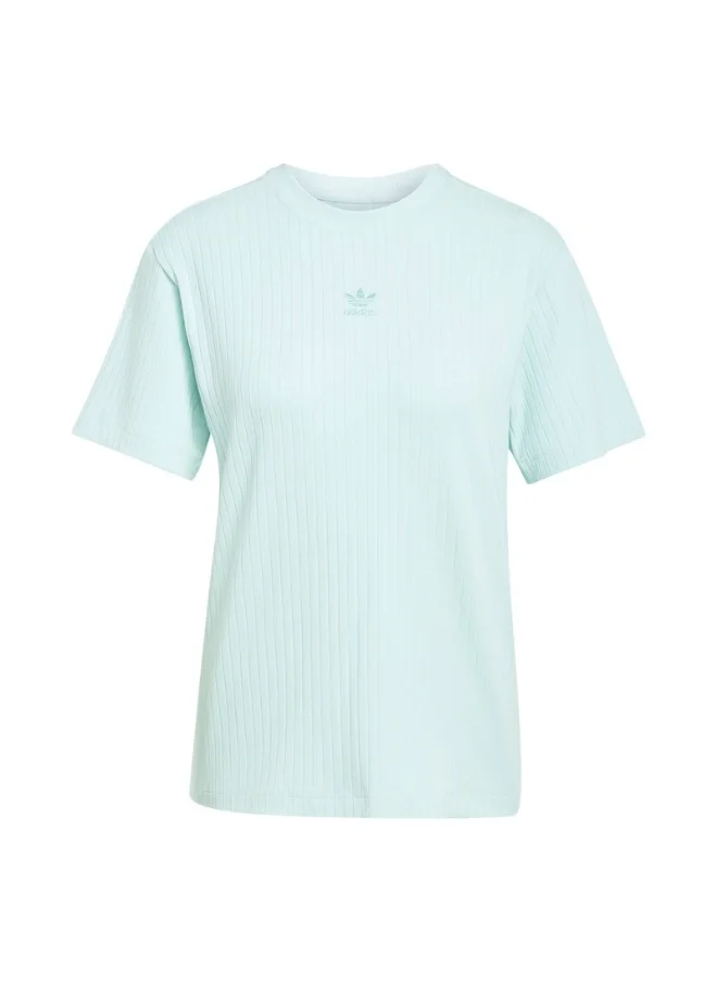 Adidas adidas ESS WR TEE Blue Originals Women T-SHIRTS