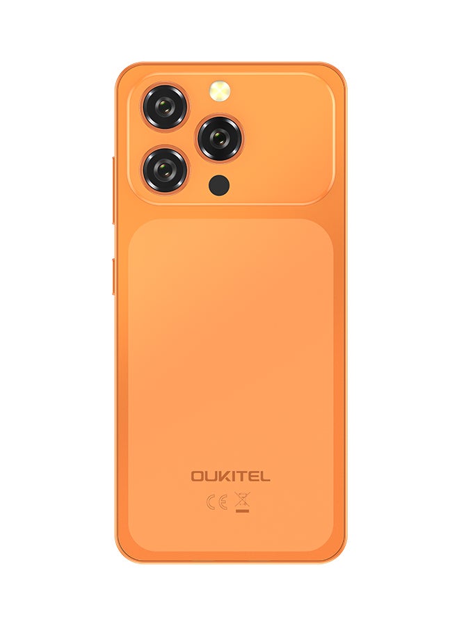 Oukitel C17 Dual SIM Orange 4+12GB RAM 128GB 4G - Middle East Version - Image 2