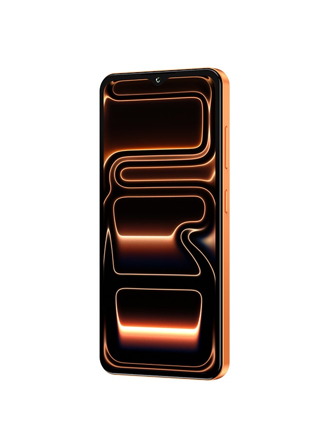 Oukitel C17 Dual SIM Orange 4+12GB RAM 128GB 4G - Middle East Version - Image 4