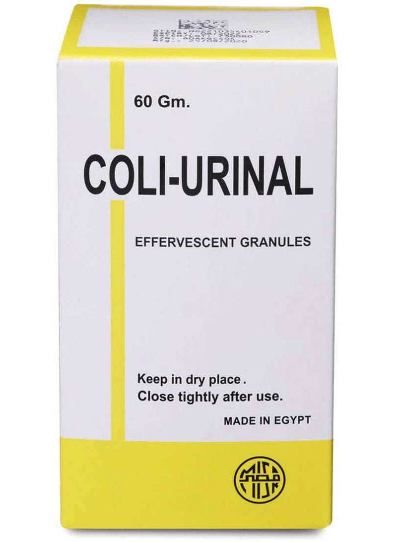 COLI-URINAL Coliurinal Effervescent Granules 60 gm  - Image 1