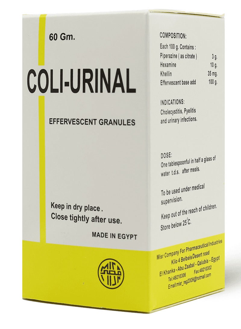 COLI-URINAL Coliurinal Effervescent Granules 60 gm  - Image 3
