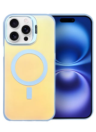Holographic Light Blue
