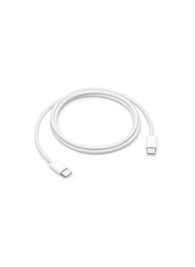 Phone Planet - Type C To Type C Charge Cable 1.2M White For Apple Macbook M1 Max Galaxy 60W - Image 1