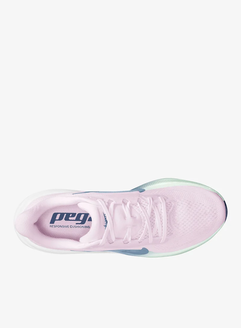 Nike BLEACHED LILAC/BLUE VOID-WORK BLUE-BARELY GREEN Air Zoom Pegasus 42 for Women | Best Price UAE
