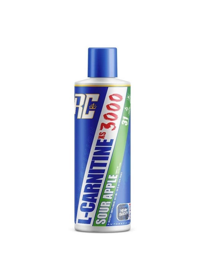 RC RC RONNIE COLEMAN CARNITINE 473ML SOUR APPLE FLAVOUR 