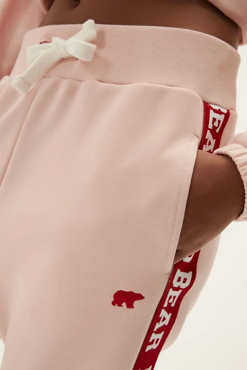 Bad Bear Trainer Sweatpant Blush