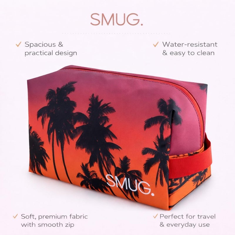 SMUG Unisex Wash Bag - Cherry Blossom Toiletry Bag - Image 5