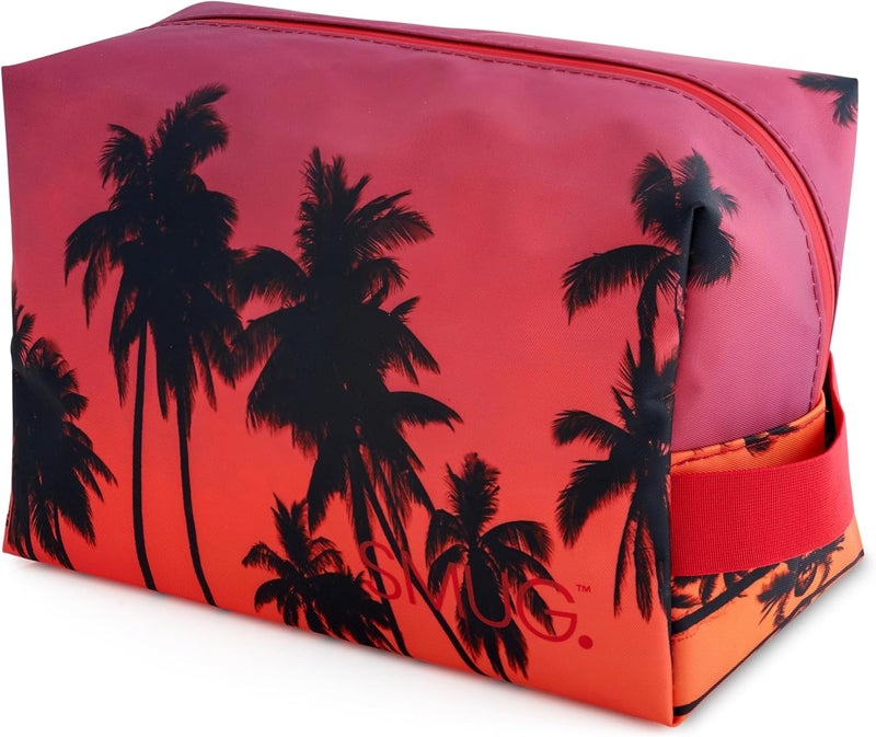 SMUG Unisex Wash Bag - Cherry Blossom Toiletry Bag - Image 1