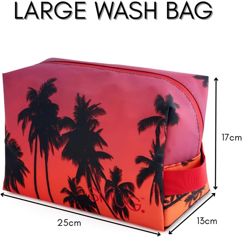 SMUG Unisex Wash Bag - Cherry Blossom Toiletry Bag - Image 3
