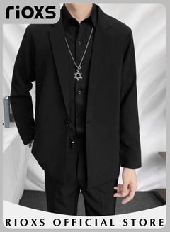 Black(Coat+Shirt+Necklace+Pants)