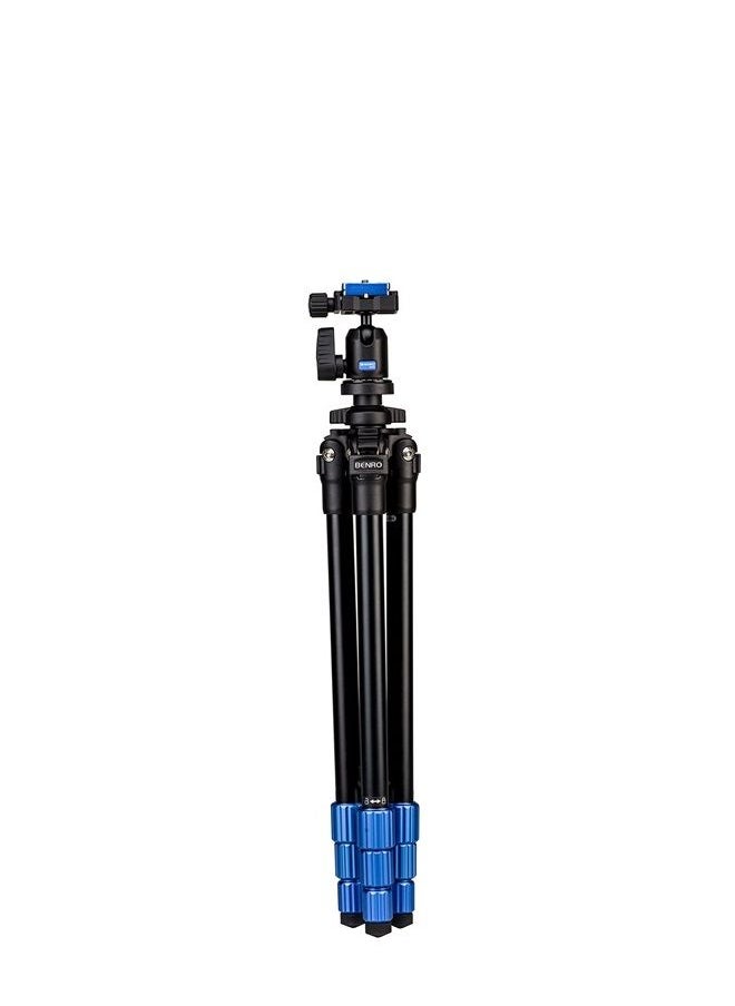 BENRO SLIM Aluminum Lightweight Travel Tripod Kit (TSL08AN00)  - Image 1