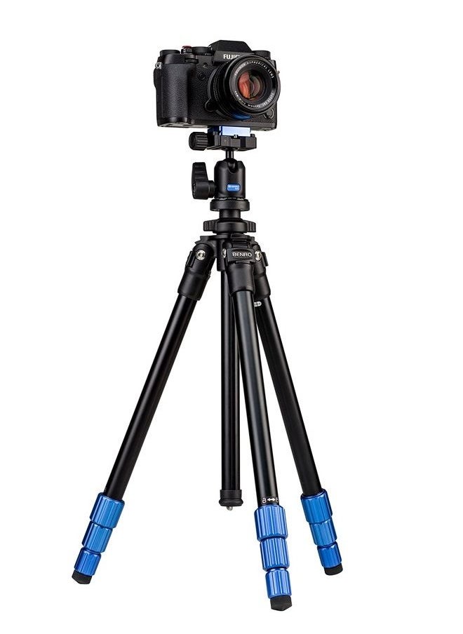 BENRO SLIM Aluminum Lightweight Travel Tripod Kit (TSL08AN00)  - Image 2