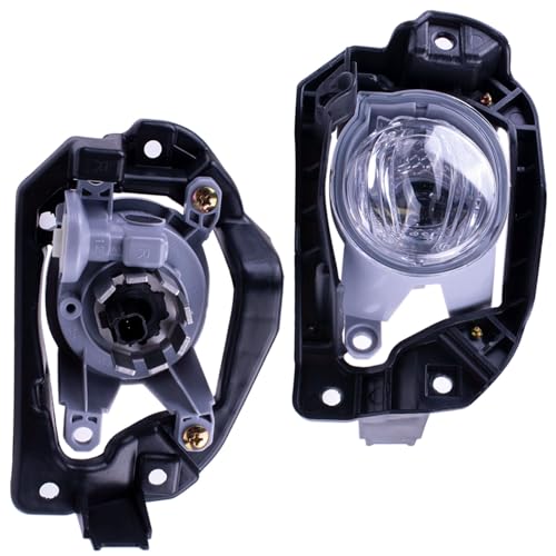 Tiny Force Pair Of LED Fog Lights Lamps Compatible Compatible with Toyota RAV4 2019-2024 With Cover + Switch + Wiring + Bracket Kit ‎Replaces TO1038223 TO1039223 TO1038225 TO1039225 TO2593142 TO2592142 - Image 5