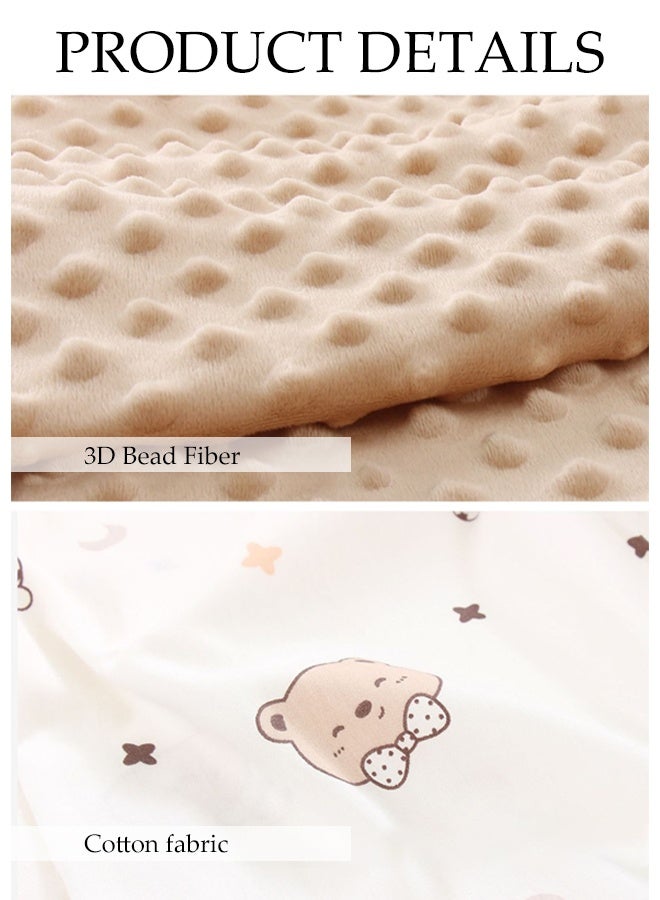 DUNISO حاجز سرير الأطفال، بطانة سرير قابلة للتنفس، وسادة سرير مستطيلة مضادة للاصطدام، يمكن تجميعها وثنيها، قابلة للإزالة، مناسبة لجميع الفصول، مناسبة للأولاد والبنات، 180*28 سم - Image 3