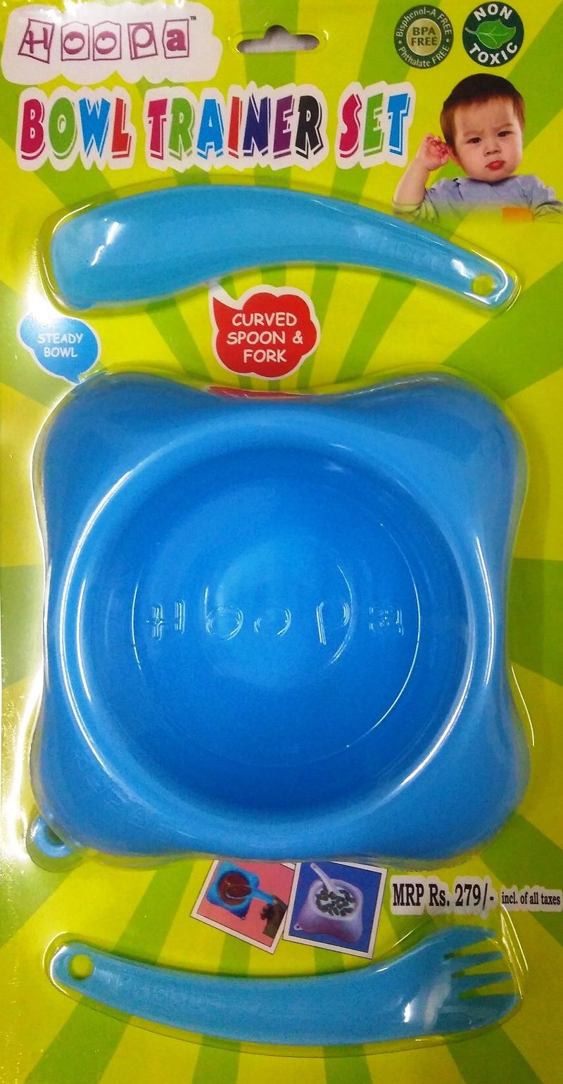 HOOPA Bowl Trainer Set (Blue) - Image 1