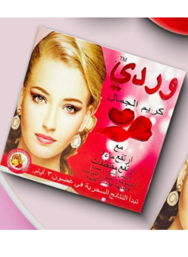 Wardi Beauty Cream With Rose Water And Rose Extracts Magical Results Start Wihin 3 Days - Image 3