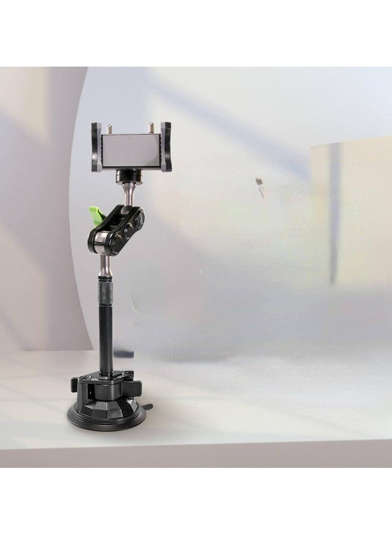 ELTRAZONE "360° Rotating Universal Ball Head Car Phone Mount – Suction Cup Holder with Adjustable Arm" - Image 4