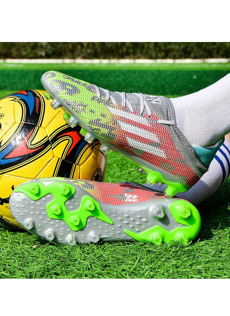 KUYING - New Anti Slip Low Top Football Shoes - Image 1
