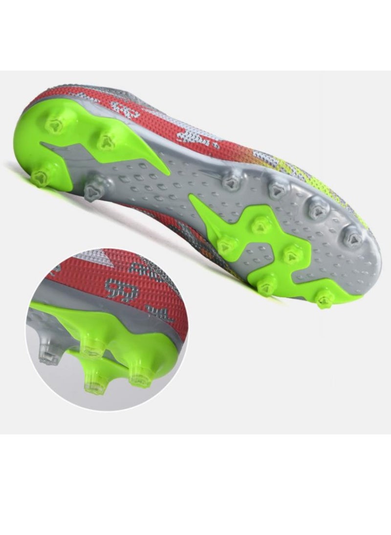 KUYING - New Anti Slip Low Top Football Shoes - Image 1