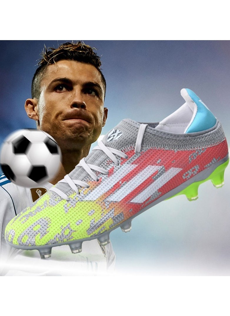 KUYING - New Anti Slip Low Top Football Shoes - Image 1