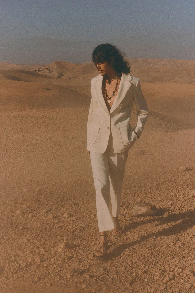 H&M Tailored suit trousers