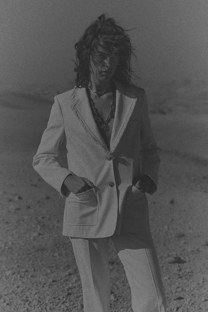 H&M Tailored suit trousers