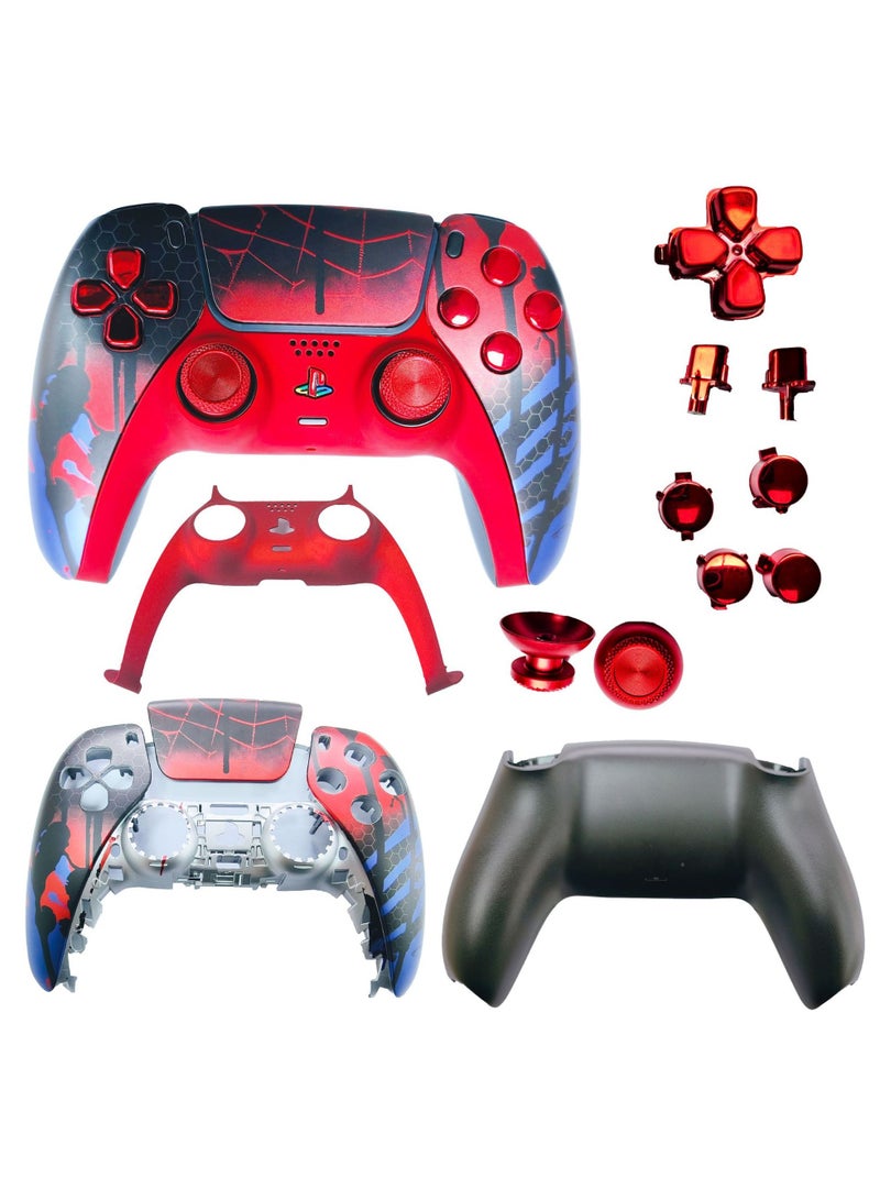 general PS5 Controller Replacement Shell Replace Personalized Accessories for Comprehensive Protection of the Controller Create Your Own Custom Controller - Image 1