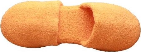 Ender Home Towel Bathroom Home Hotel Maternity Slippers Non-Slip Sole Closed Toe Slippers 36 - 38-Orange  - Image 3