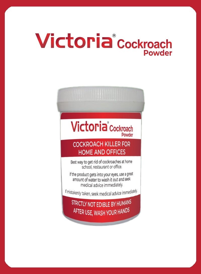 Victoria Cockroach Powder Eradicating Roaches with Ease 100 GM