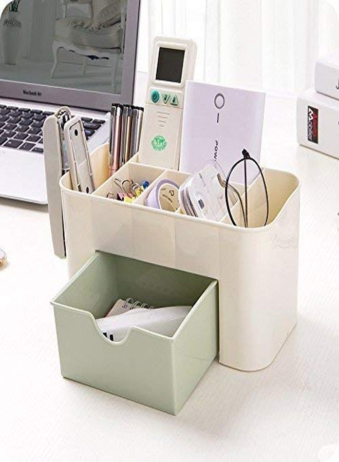 Dhruheer Multi Use Makeup Jewelry Cosmetic Storage Organizer Case Display - Spacious Design - Great for Bathroom, Table, Dresser, Vanity and Counter top - Multi Color - Image 4