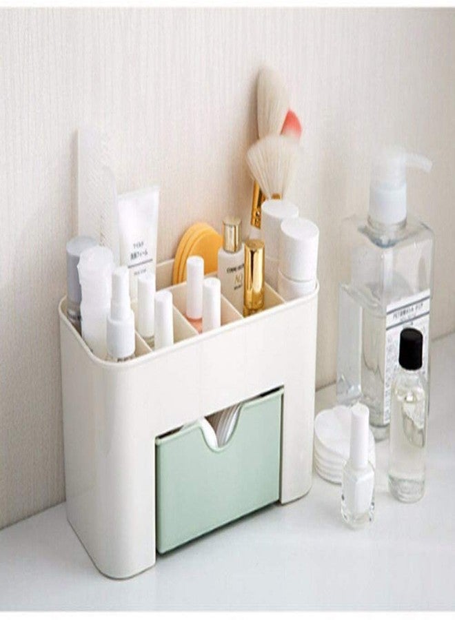 Dhruheer Multi Use Makeup Jewelry Cosmetic Storage Organizer Case Display - Spacious Design - Great for Bathroom, Table, Dresser, Vanity and Counter top - Multi Color - Image 5