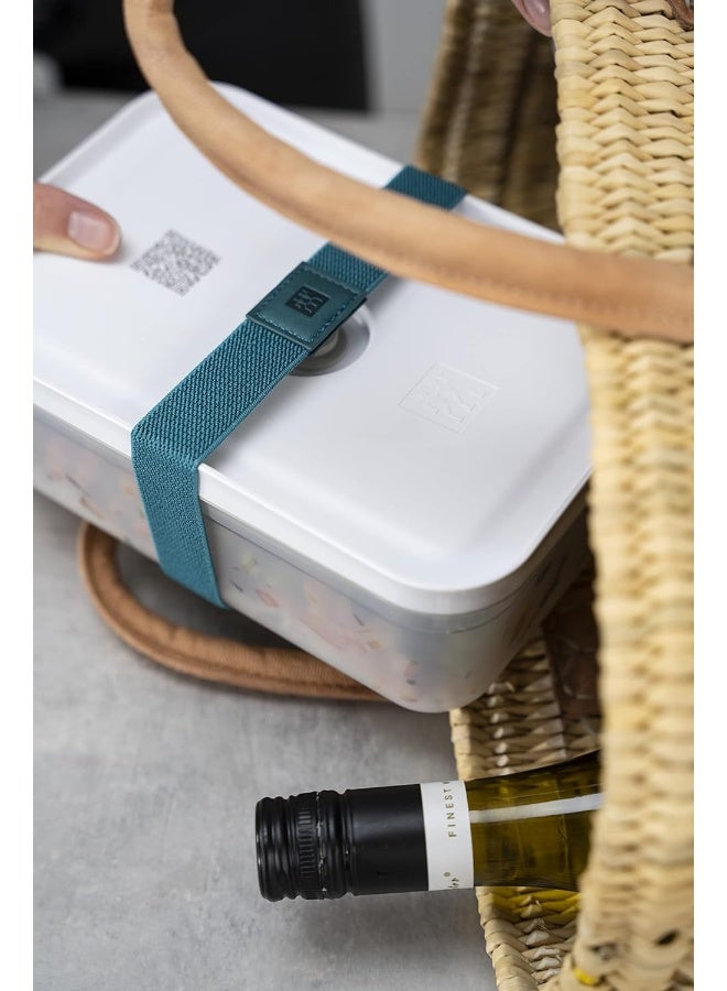 Zwilling صندوق غداء فرش سيف لا مير 0.8 لتر بتقنية الفراغ مع فاصل قابل للتعديل - Image 4