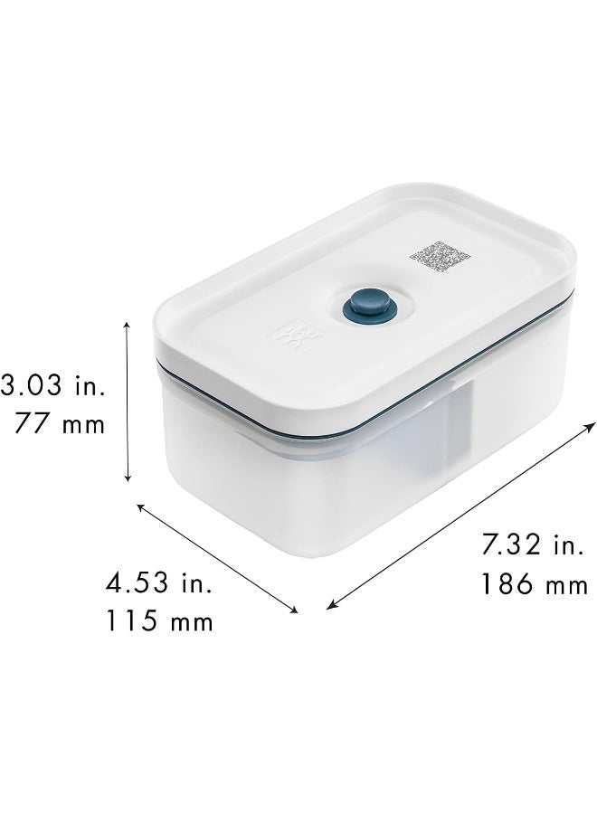 Zwilling صندوق غداء فرش سيف لا مير 0.8 لتر بتقنية الفراغ مع فاصل قابل للتعديل - Image 5