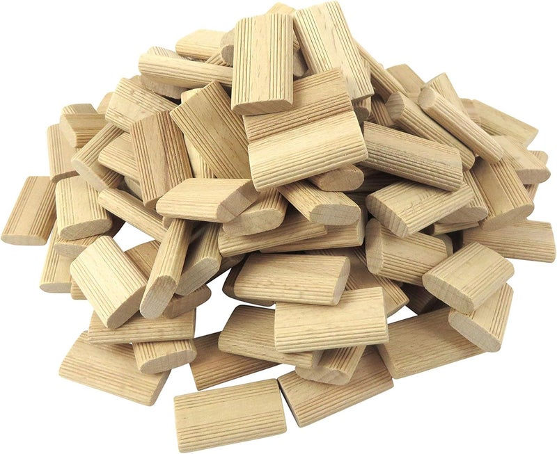 Taytools 150 Pack 8mm x 40mm x 22mm Beechwood Loose Tenons Compatible with Domino Loose Tenon Joinery Systems - Image 2