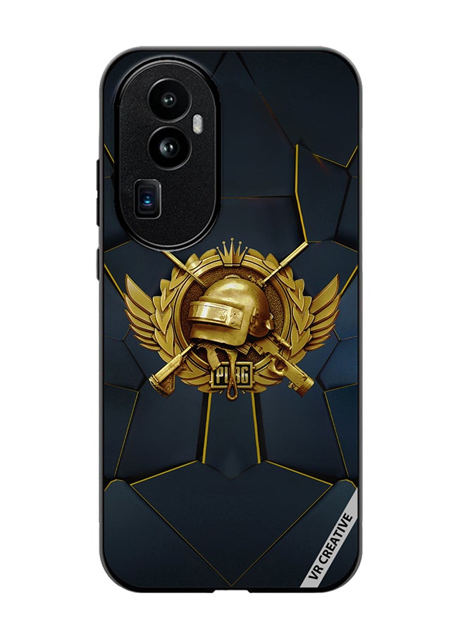VR CREATIVE Protective Case Cover For Oppo Reno 10 Pro Plus Pubg Design Multicolour - Image 1