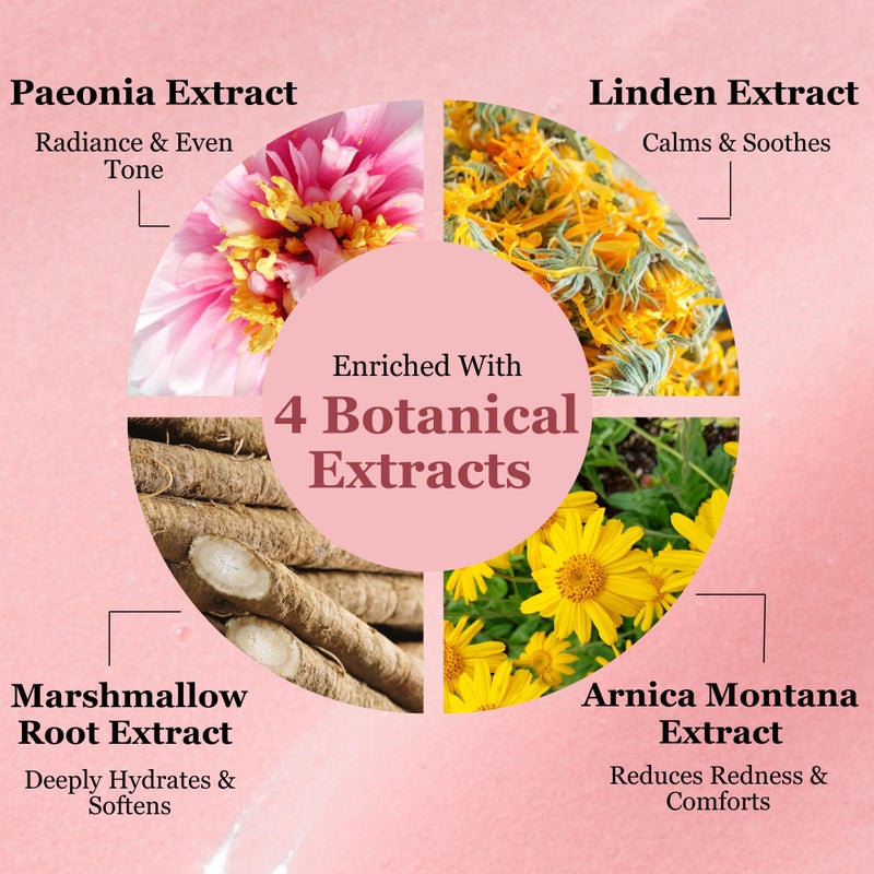 Mivida بلسم تنظيف المكياج المذاب من ميفيدا، مزيل مكياج مقاوم للماء مع السيراميدات، فيتامين E وحمض الهيالورونيك، منظف مرطب ولطيف للبشرة المغذية، حجم القيمة 3.5 أونصة سائلة - Image 4