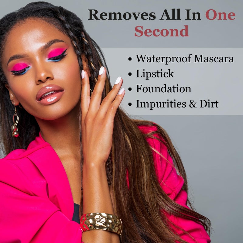 Mivida بلسم تنظيف المكياج المذاب من ميفيدا، مزيل مكياج مقاوم للماء مع السيراميدات، فيتامين E وحمض الهيالورونيك، منظف مرطب ولطيف للبشرة المغذية، حجم القيمة 3.5 أونصة سائلة - Image 2