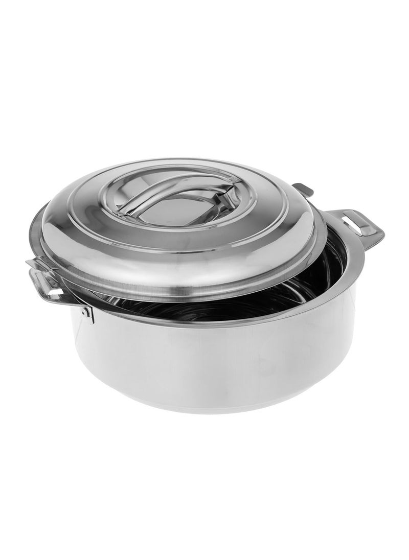 National 3-Piece Stainless Steel Casserole Set with Steel Lids  - Image 2