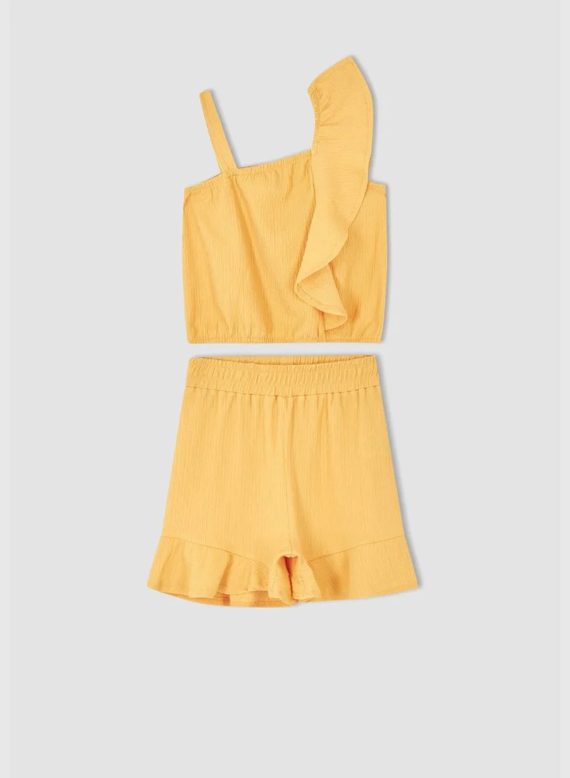 DeFacto 2 Pack Girl Regular Fit Knitted set
