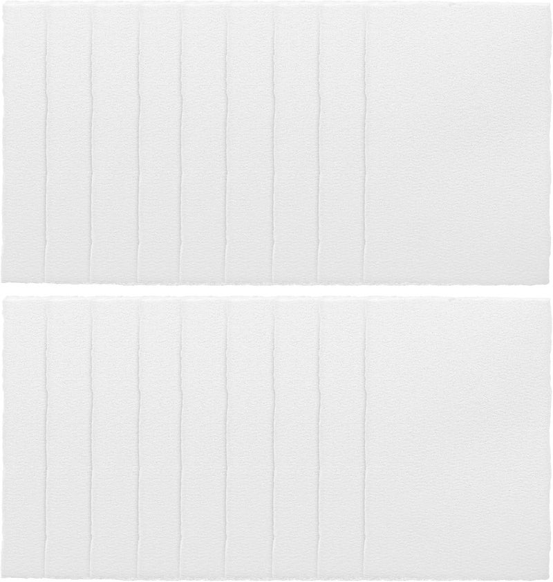 Artibetter Cold Pressed Watercolor Paper Pad 300gsm 4x6 Inch Deckled Border 25 Sheets Artist Drawing Supplies Textured Paper for Watercolor Painting and Sketching - Image 1