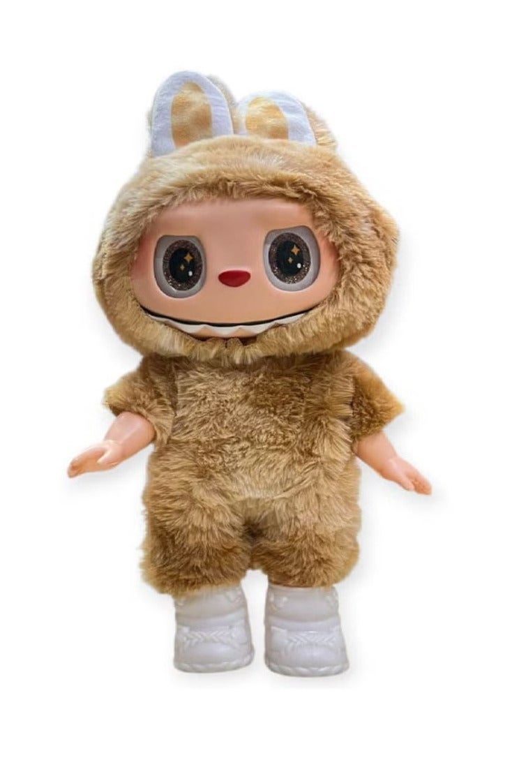 Monster The Monsters Labubu Large Doll 38-40cm ,Cute Labubu Large Dolls,Box Big Into