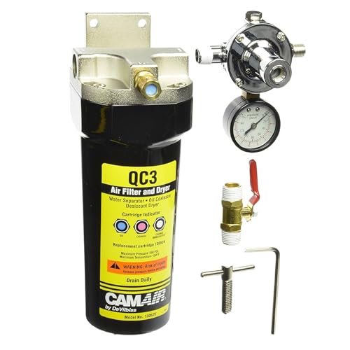 DeVilbiss 130525 QC3 Air Filter and Dryer - Image 1