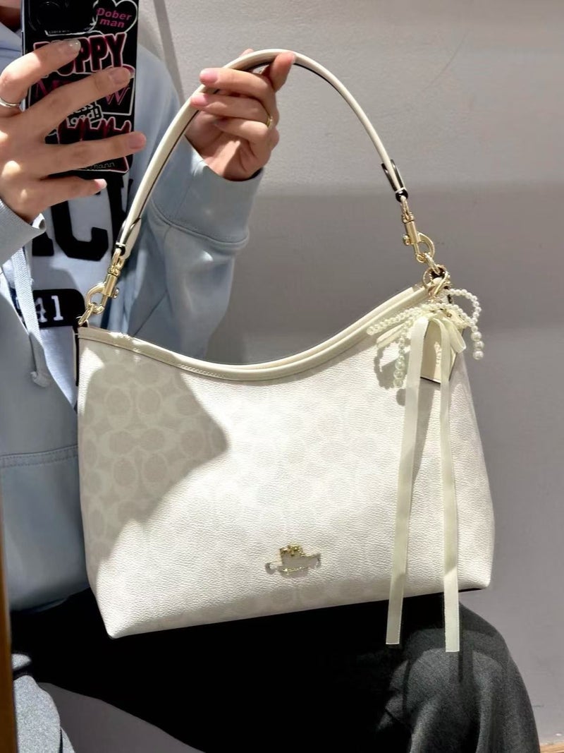 C Women'S Bag Laurel Stray Bag Classic Old Flower Underarm Bag Single Shoulder Crossbody All-Match High-End - Image 2