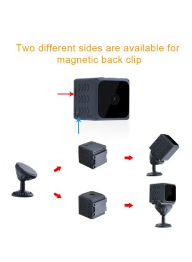 GULFLINK High Quality Wi-Fi Camera Home WD5 Multi-user Viewing Motion Alarm Wi-Fi IP Camera - Image 4
